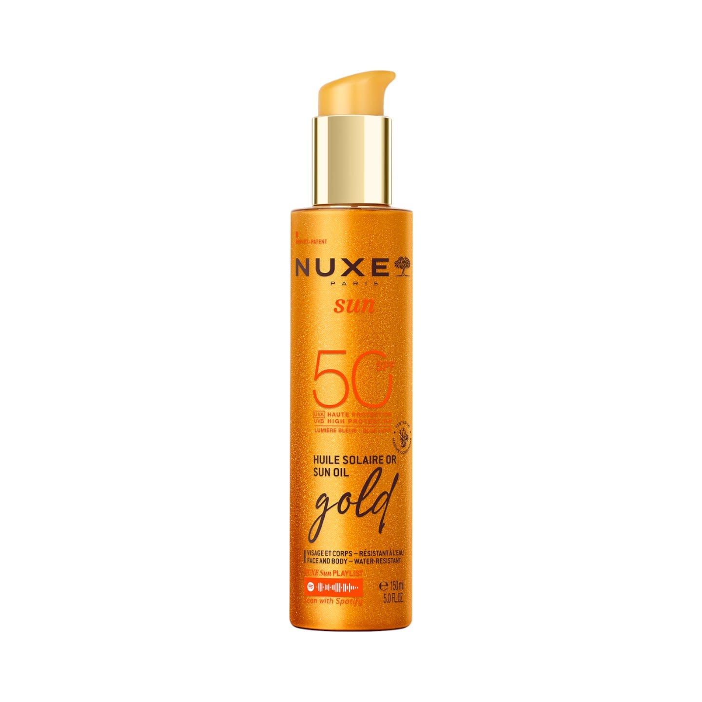 989893209 - NUXE SUN OLIO SOLARE DORATO SPF50 150 ML - 4804865_1.jpg