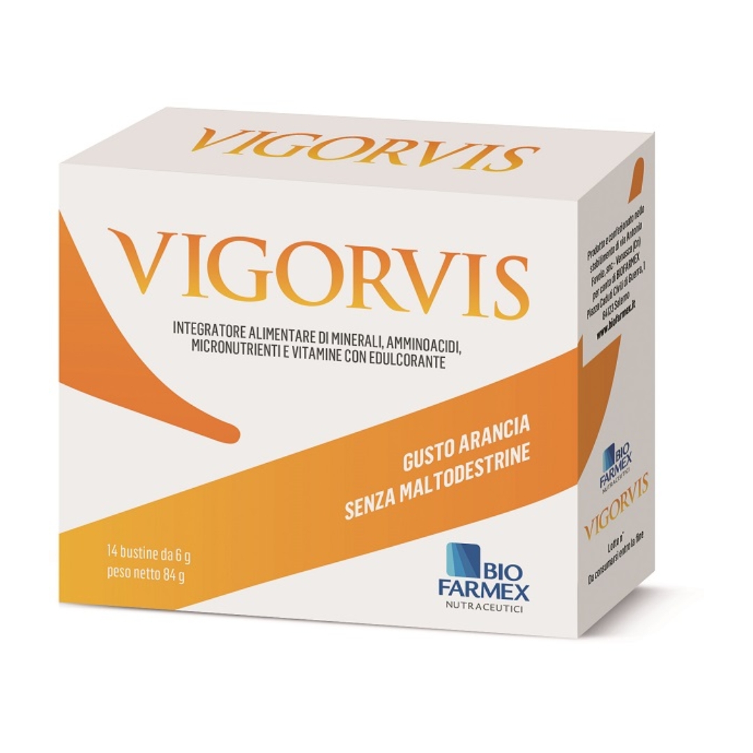 Vigorvis Integratore Energetico Tonificante 14 Bustine