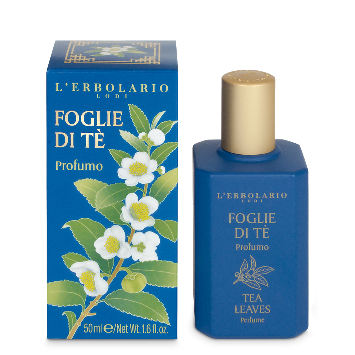 L'erbolario Foglie Di Tè Profumo 50ml