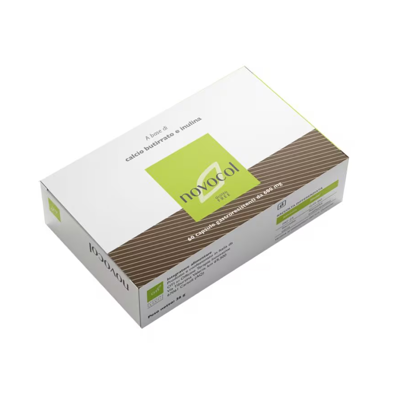 image - 951840596 - Integratore a base di calcio butirrato e inulina, utile per favorire la regolarità intestinale e il benessere della mucosa del colon. - 4879466_2.jpg