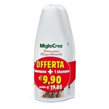 Migliocres Shampoo Bi-pack 200ml200ml