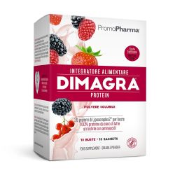 971478490 - Dimagra Protein Integratore massa muscolare 10 buste gusto Red Fruit - 7882045_2.jpg