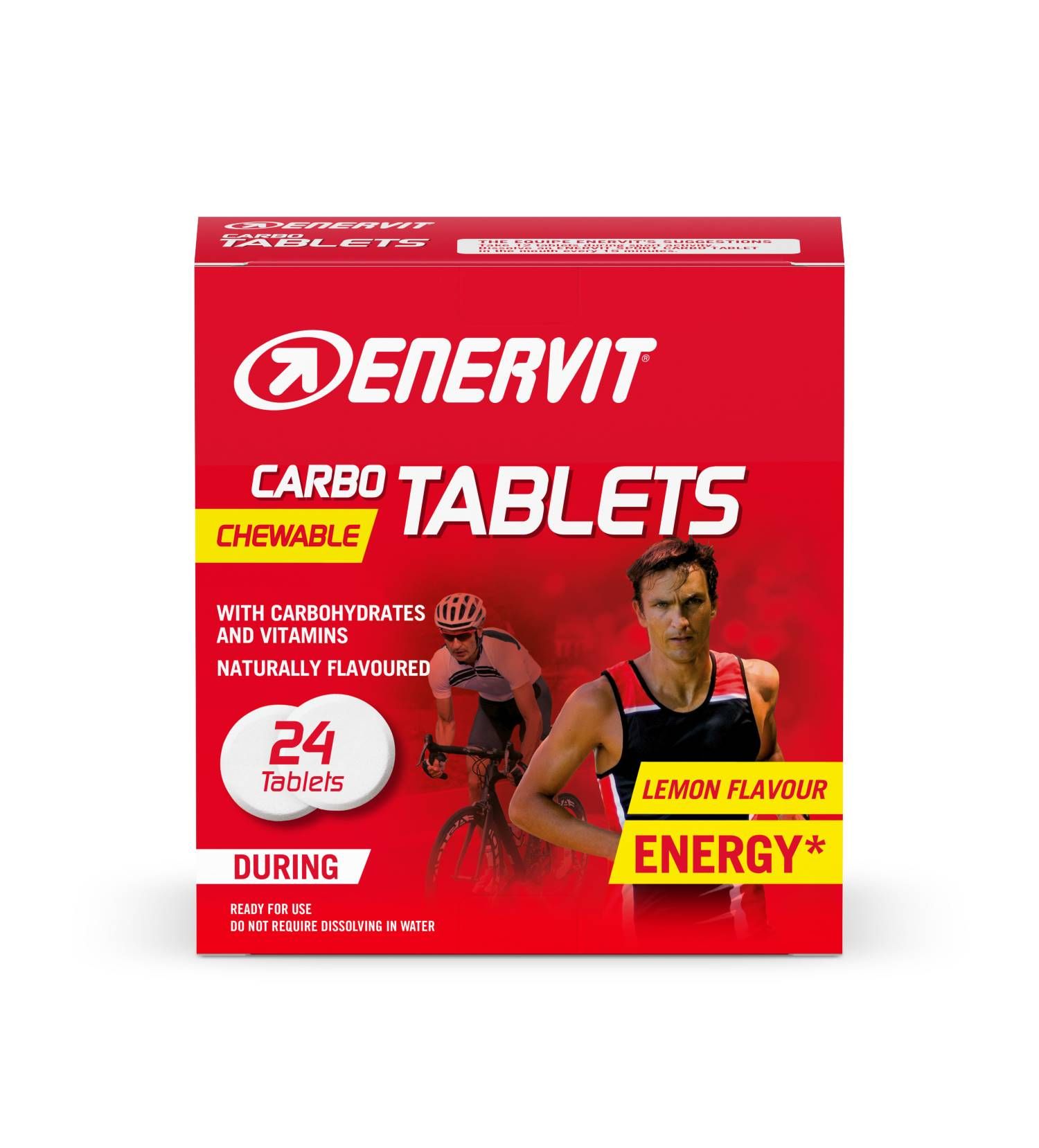 Enervit Gt Sport Gusto Limone 24 Tavolette Masticabili