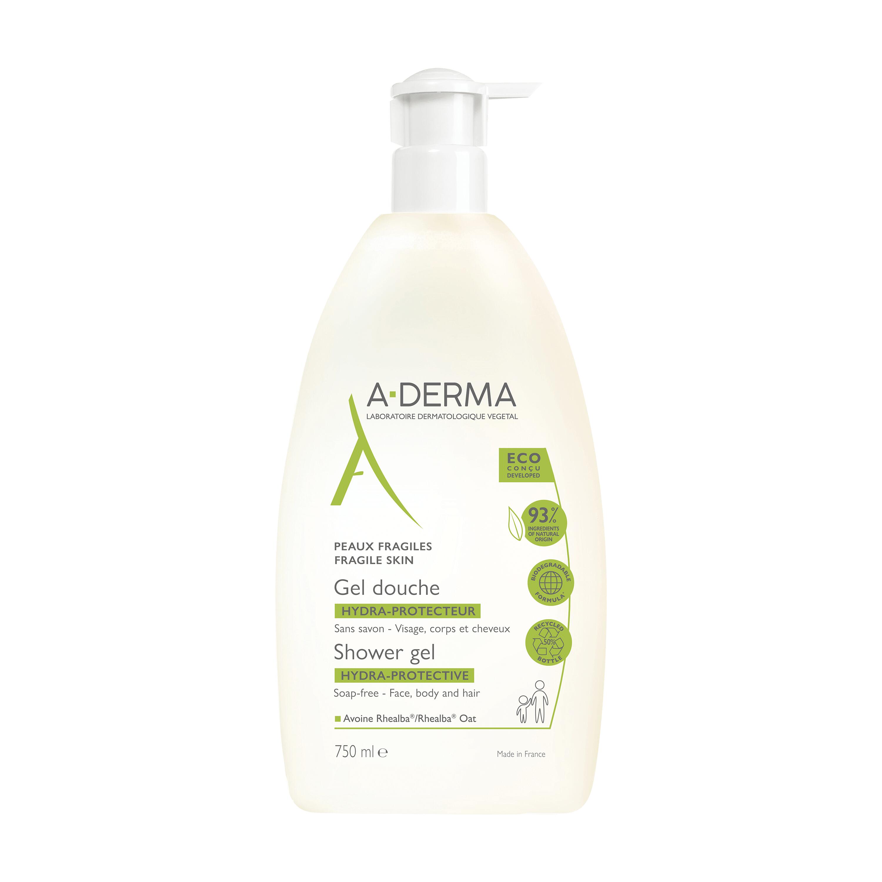 A-derma Doccia gel Hydra-protettivo 750ml