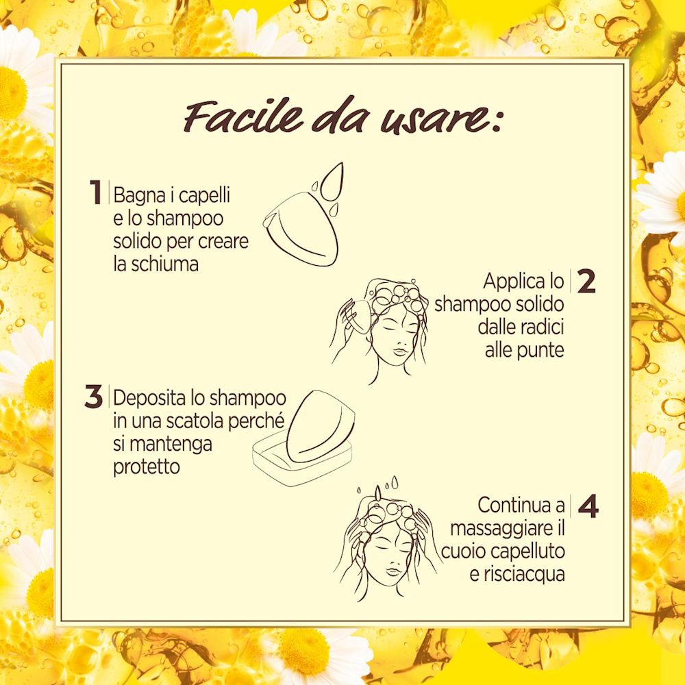 981289325 - Garnier Ultra dolce Shampoo Solido Camomilla Miele Illuminante capelli chiari 60gr - 4737363_3.jpg