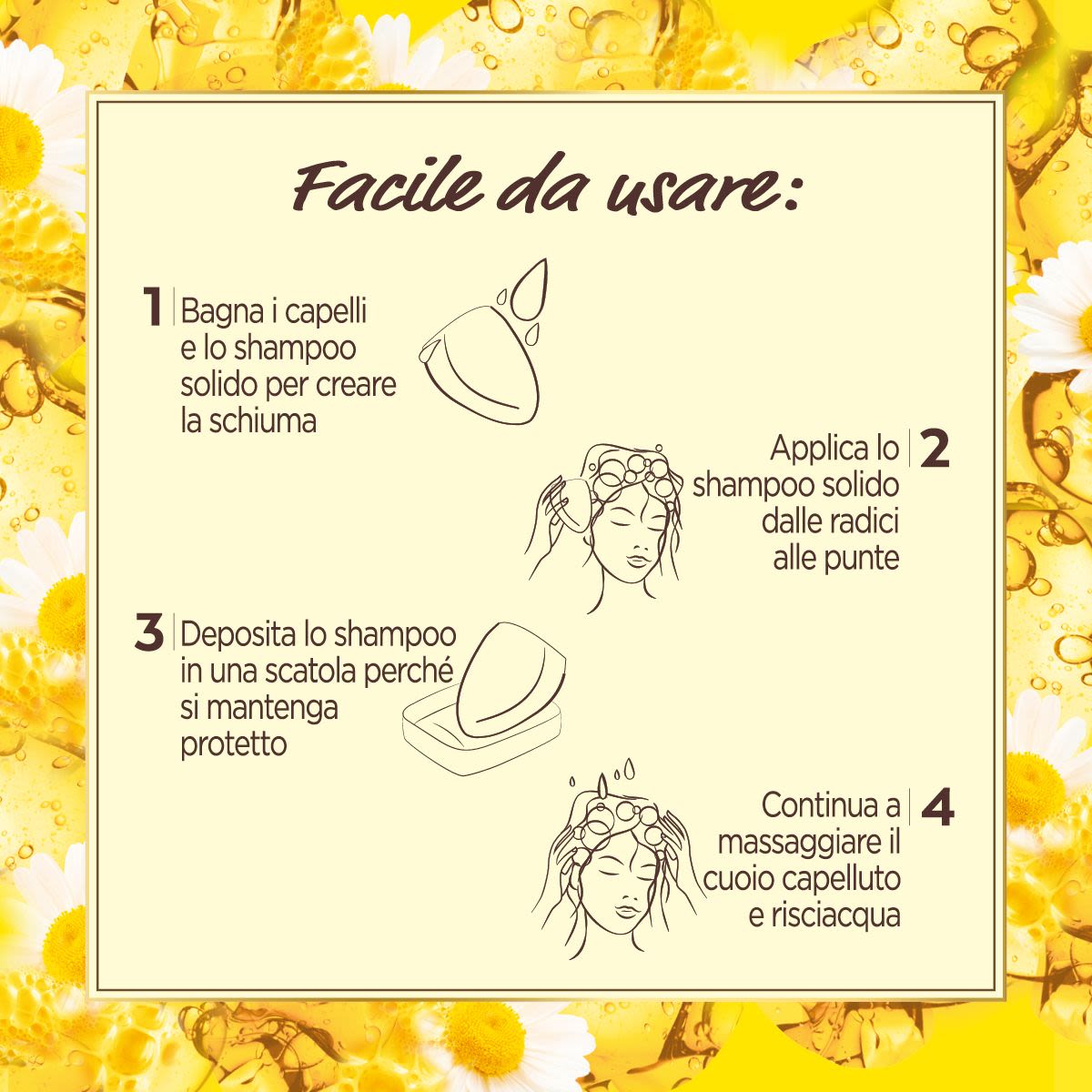 981289325 - Garnier Ultra dolce Shampoo Solido Camomilla Miele Illuminante capelli chiari 60gr - 4737363_3.jpg