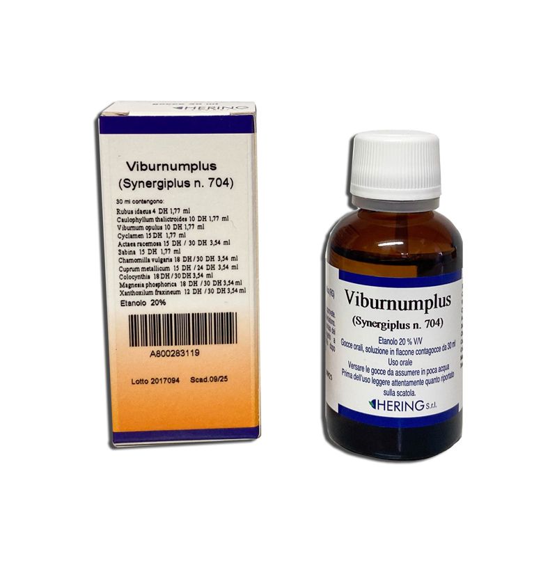 Viburnumplus Synergiplus N.704 Gocce 30ml