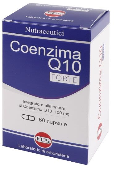 image - 977254200 - Coenzima Q10 Forte Integratore Antiossidante 60 capsule - 4733945_2.jpg