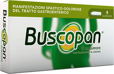 Buscopan 10mg 6 Supposte