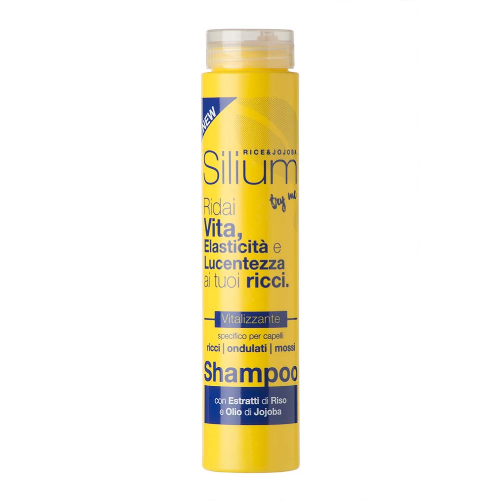 Silium Shampoo Curly Estratti Di Riso E Jojoba 250ml