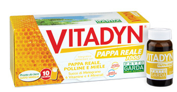 Vitadyn Pappa Reale 1000 10 Flaconcini