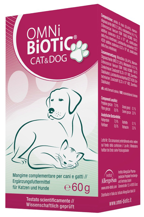 Omni Biotic Cat And Dog 60g