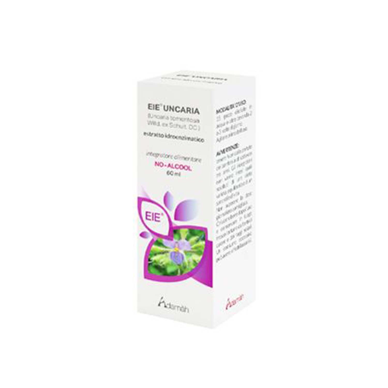 Eie Uncaria Estratto Idroenzimatico Integratore Gocce 60ml