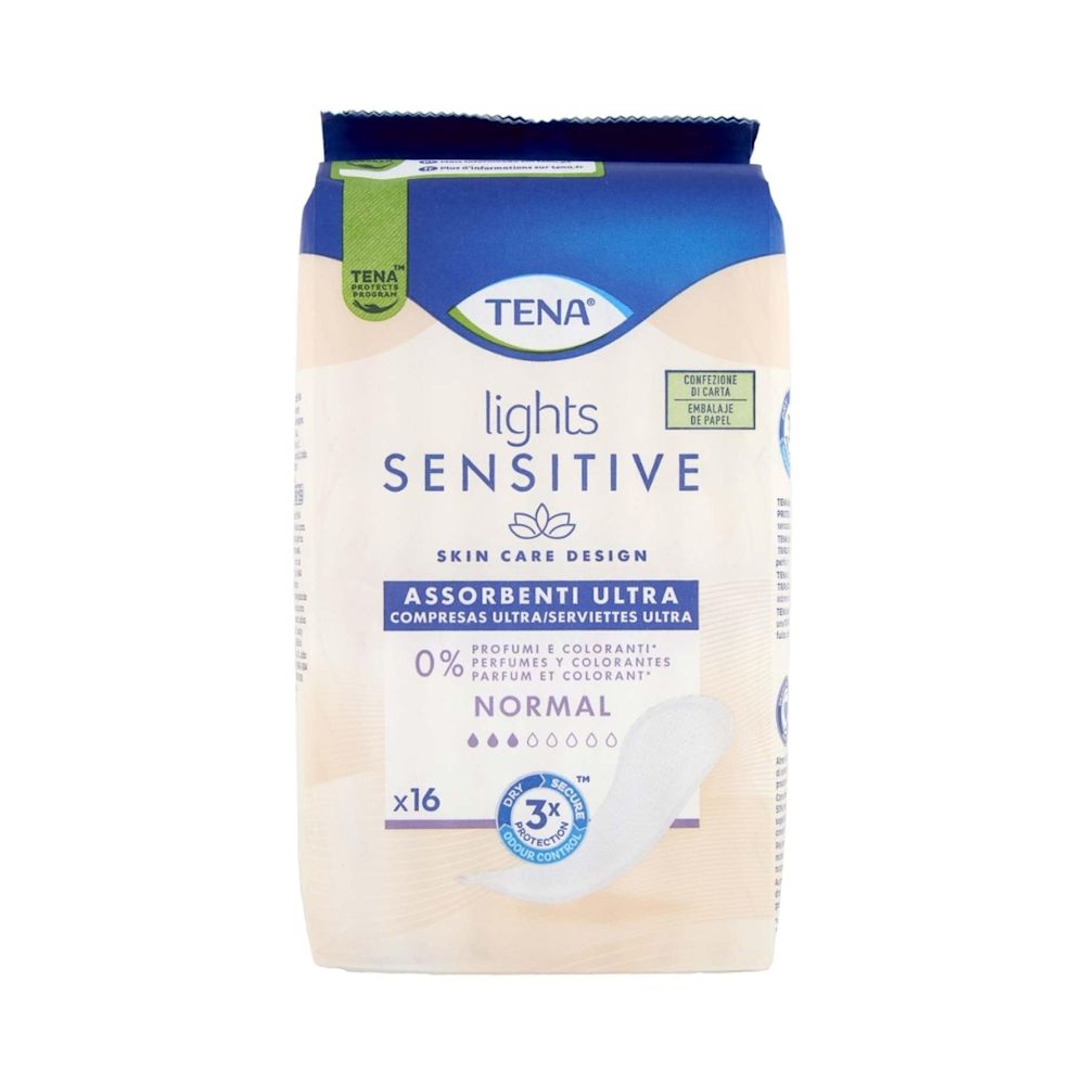 image - 986709778 - ASSORBENTE TENA LADY SENSITIVE ULTRA PAD NORMAL 16 PEZZI - 4864927_1.jpg