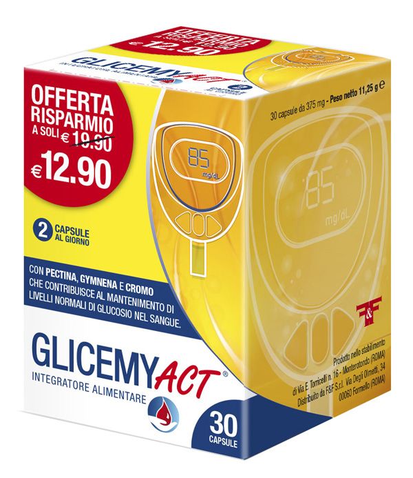 Glicemy Act 30 Capsule