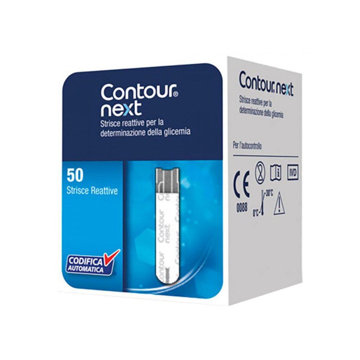 image - 930873690 - STRISCE MISURAZIONE GLICEMIA CONTOUR NEXT 50 PEZZI - 7861913_1.jpg