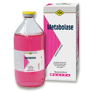 Fatro Metabolase Soluzione Iniettabile Per Animali Da 500ml