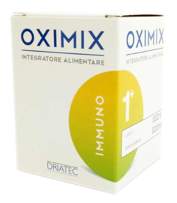 Oximix 1+ Immuno Integratore 40 Capsule