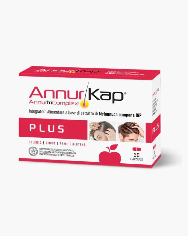 Annurkap Plus Integratore Melannuca Campana Igp 30 Capsule