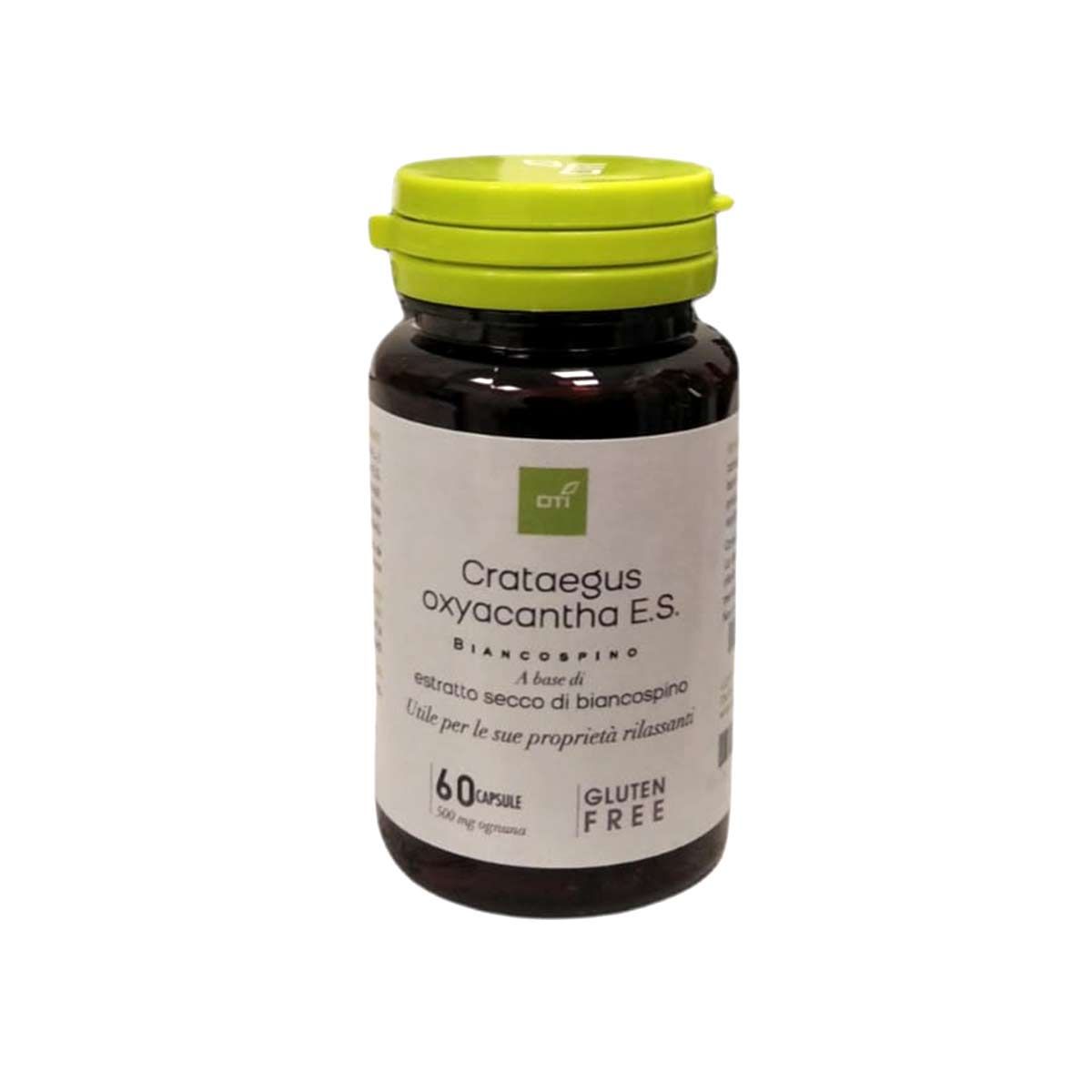 Crataegus Oxyacantha Estratto Secco Medicinale Omeopatico 60 Capsule