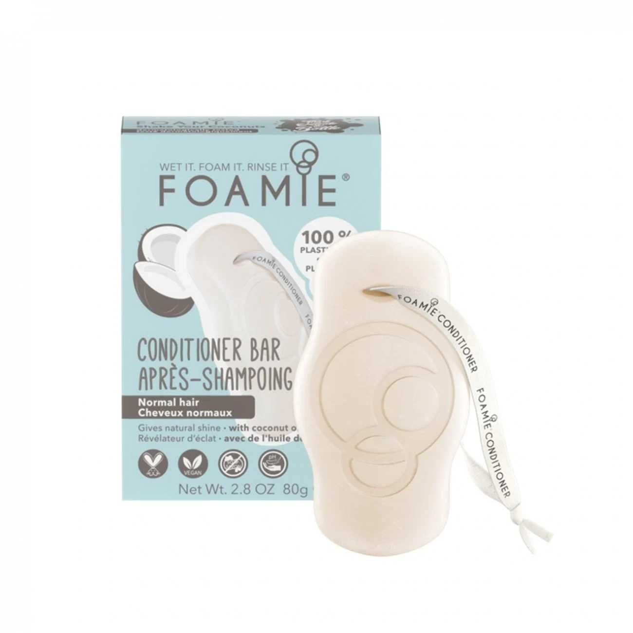 image - 985497609 - Foamie Balsamo Bar Shake Your Coconuts Capelli Normali 80g - 4742015_3.jpg