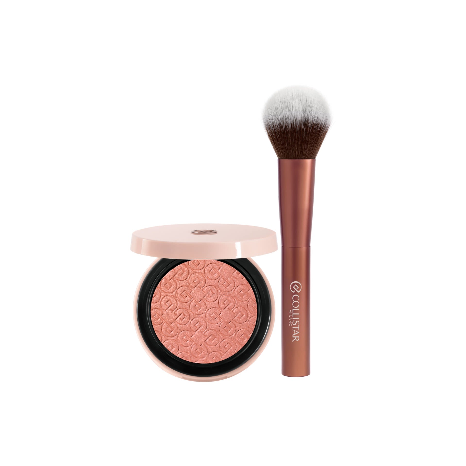 image - 990231197 - Cofanetto make-up con maxi blush tonalità Sienna e pennello applicatore incluso. Ideale per scolpire e ravvivare l’incarnato con un effetto naturale e luminoso. - 4886155_2.jpg
