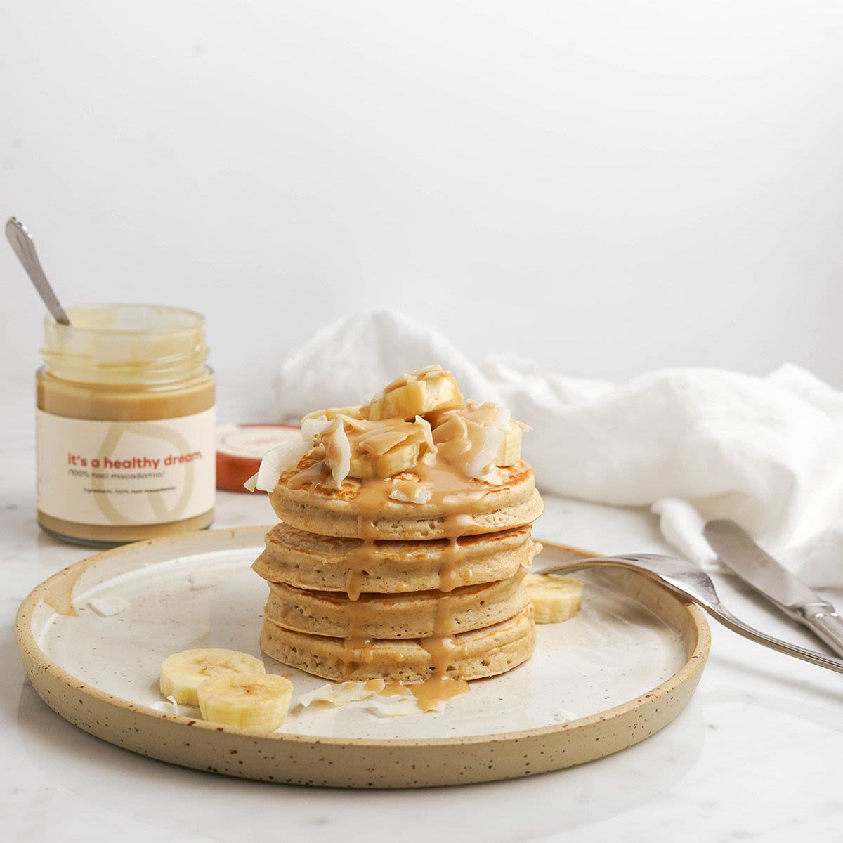 image - 986486126 - PharmaPower It’s a Healthy Dream Crema spalmabile 100% Noci Macadamia 180g - 4743146_2.jpg