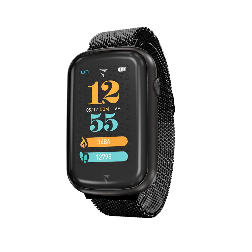 image - 986473751 - Steps Smartwatch Maglia Total Black 1 pezzo - 4743129_2.jpg