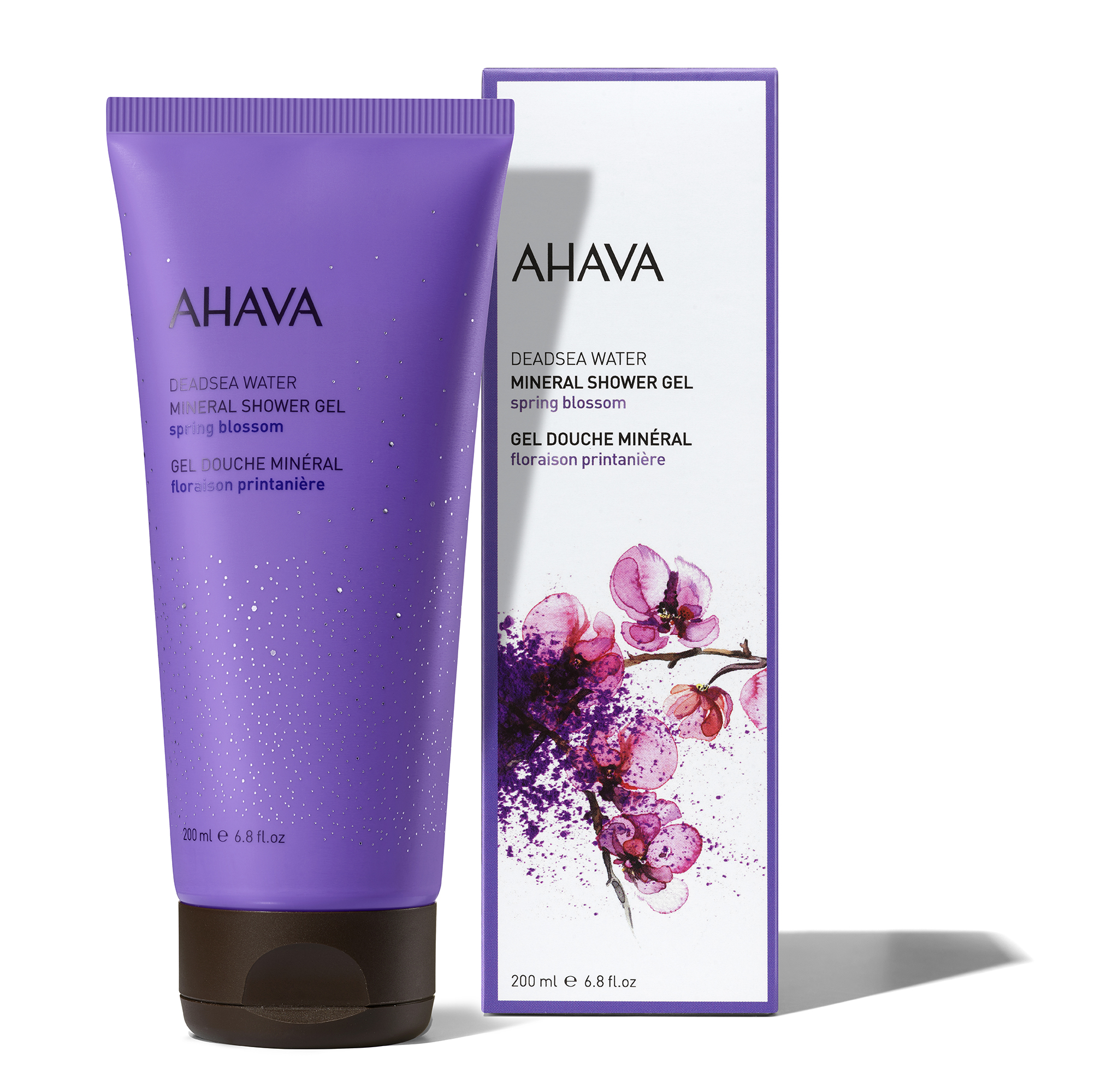 Ahava Deadsea Water Mineral Doccia Gel Spring Blossom 200ml