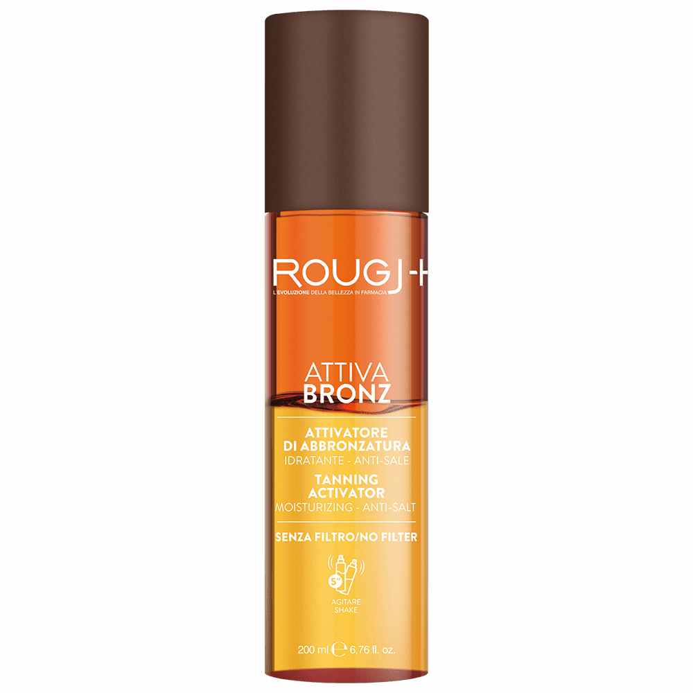 Rougj Attiva Bronz Lozione Bifasica 200ml