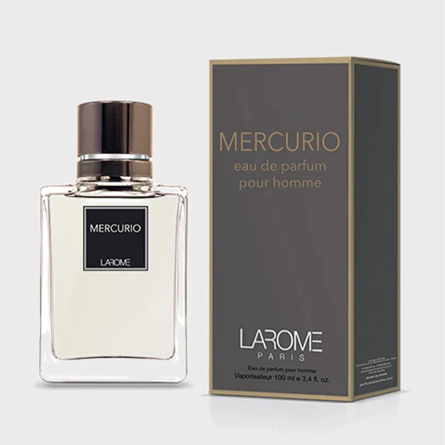 larome profumi larome mercurio eau de parfum 100ml uomo