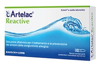 Artelac Reactive Monodose 10 Flaconcini