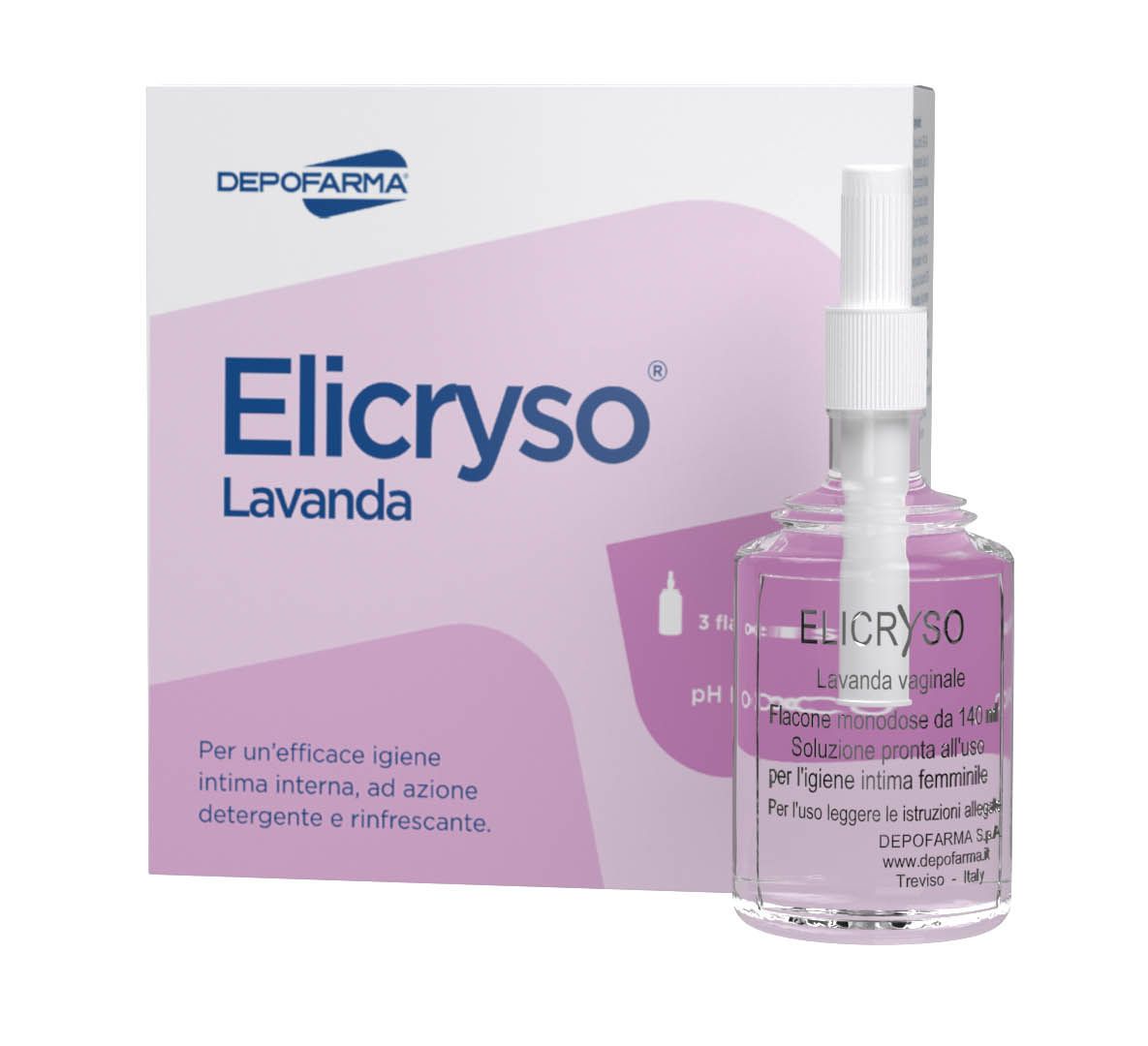 Elicryso Lavanda Igiene Intima 3 Flaconi 140ml