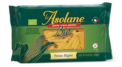 Le Asolane Bio Penne Rigate Pasta Senza Glutine 250g