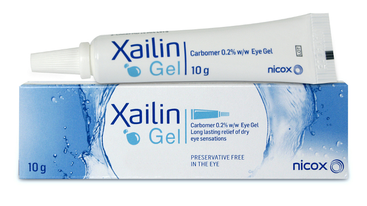 Xailin Gel Oftamico 10 Gr