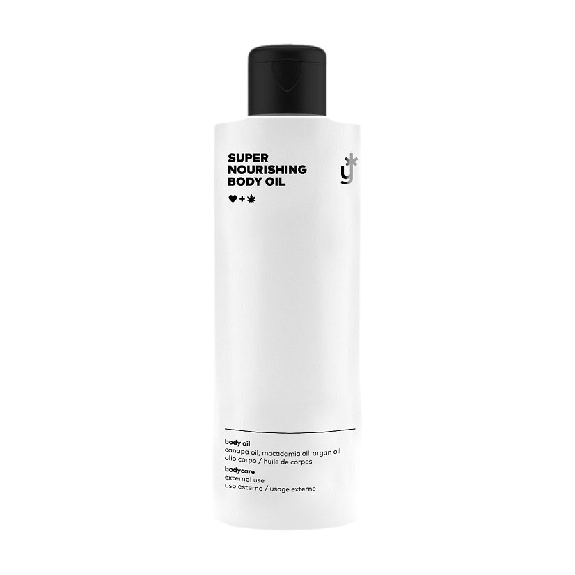 image - 945116818 - Olio corpo nutriente da 200 ml che idrata e ammorbidisce la pelle secca grazie all'olio di canapa, argan, macadamia e mandorle dolci. - 4876252_2.jpg