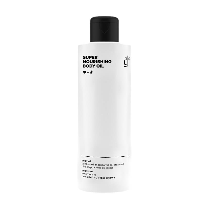 image - 945116818 - Olio corpo nutriente da 200 ml che idrata e ammorbidisce la pelle secca grazie all'olio di canapa, argan, macadamia e mandorle dolci. - 4876252_2.jpg