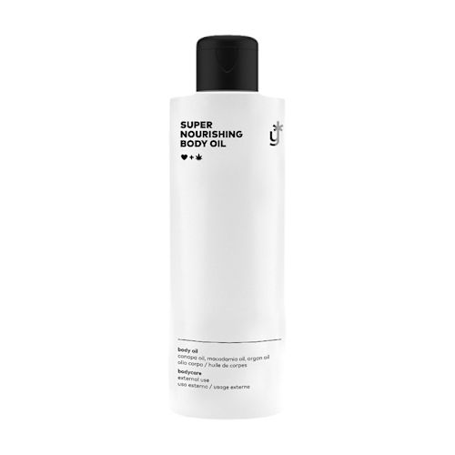 image - 945116818 - Olio corpo nutriente da 200 ml che idrata e ammorbidisce la pelle secca grazie all'olio di canapa, argan, macadamia e mandorle dolci. - 4876252_2.jpg