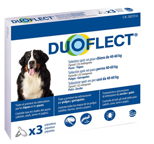 image - 104609185 - DUOFLECT*spot-on soluz 3 pipette 4,24 ml 720 mg + 360 mg cani da 40 a 60 Kg - 7888628_1.png