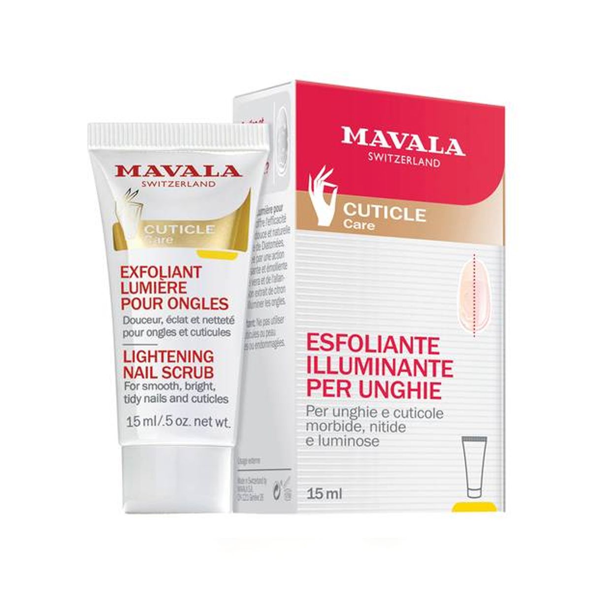 Mavala Maschera Esfoliante Illuminante Unghie E Cuticole 15ml