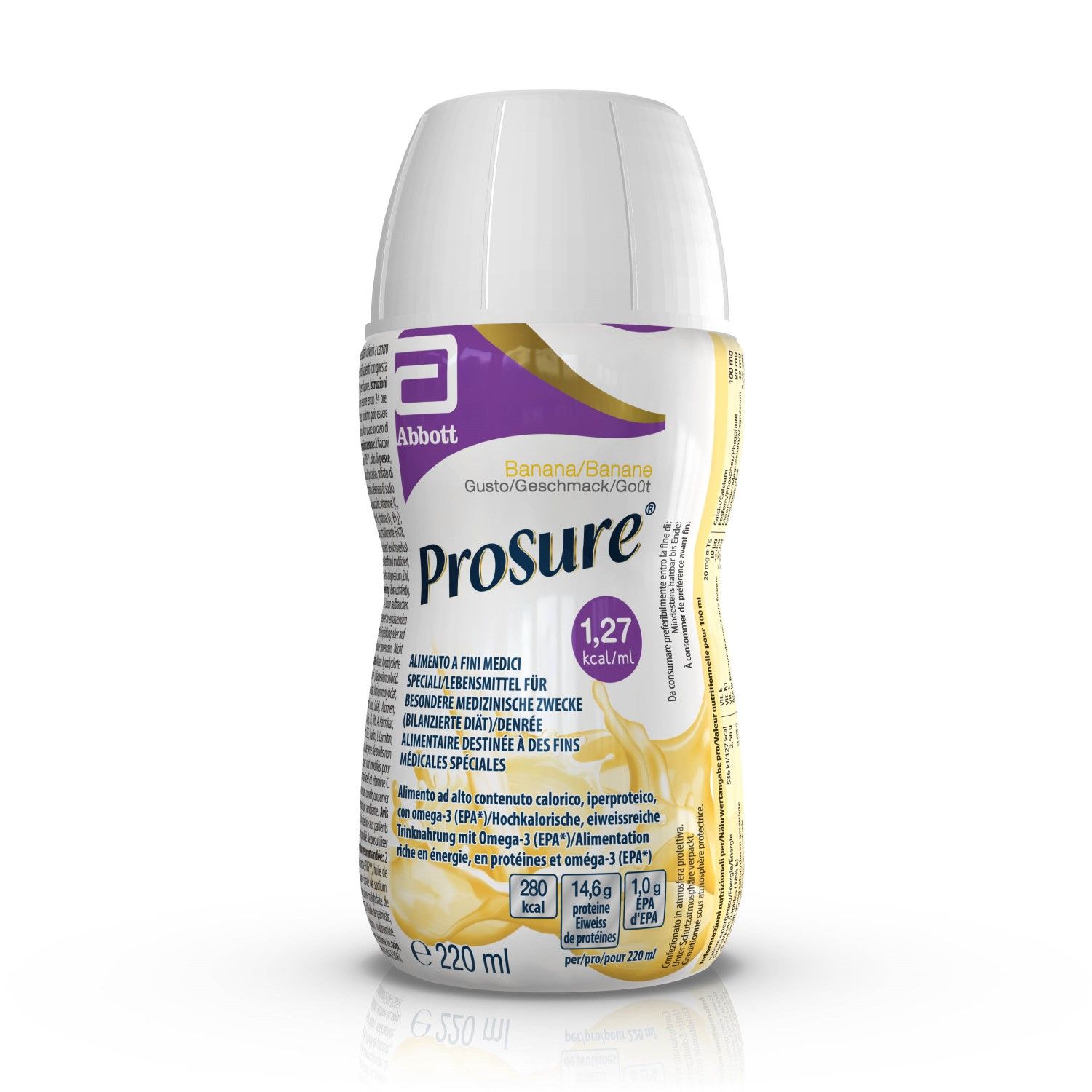 Prosure Alimento Iperproteico Gusto Banana 220ml