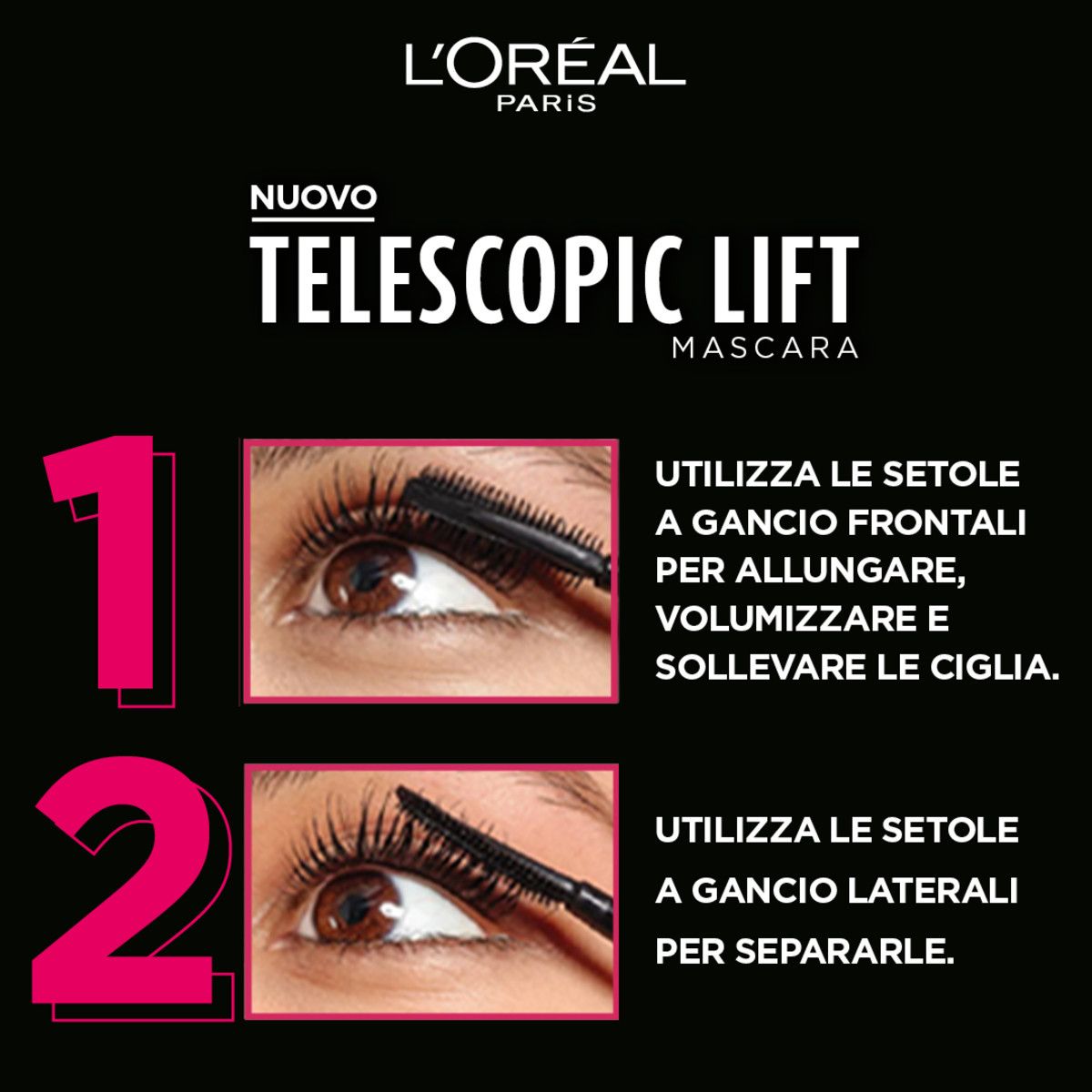 image - 986035549 - L'Oréal Paris Mascara Telescopic Lift Nero - 4742914_4.jpg