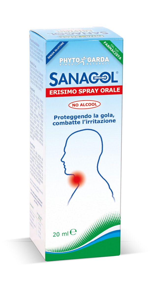 Sanagol Spray Erisimo 20ml