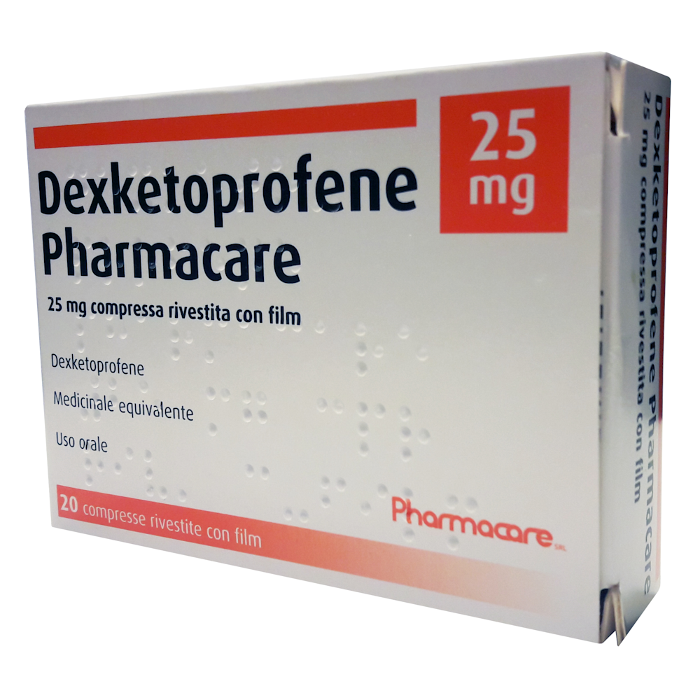 045529017 - DEXKETOPROFENE (PHARMACARE)*20 cpr riv 25 mg - 4811059_1.png