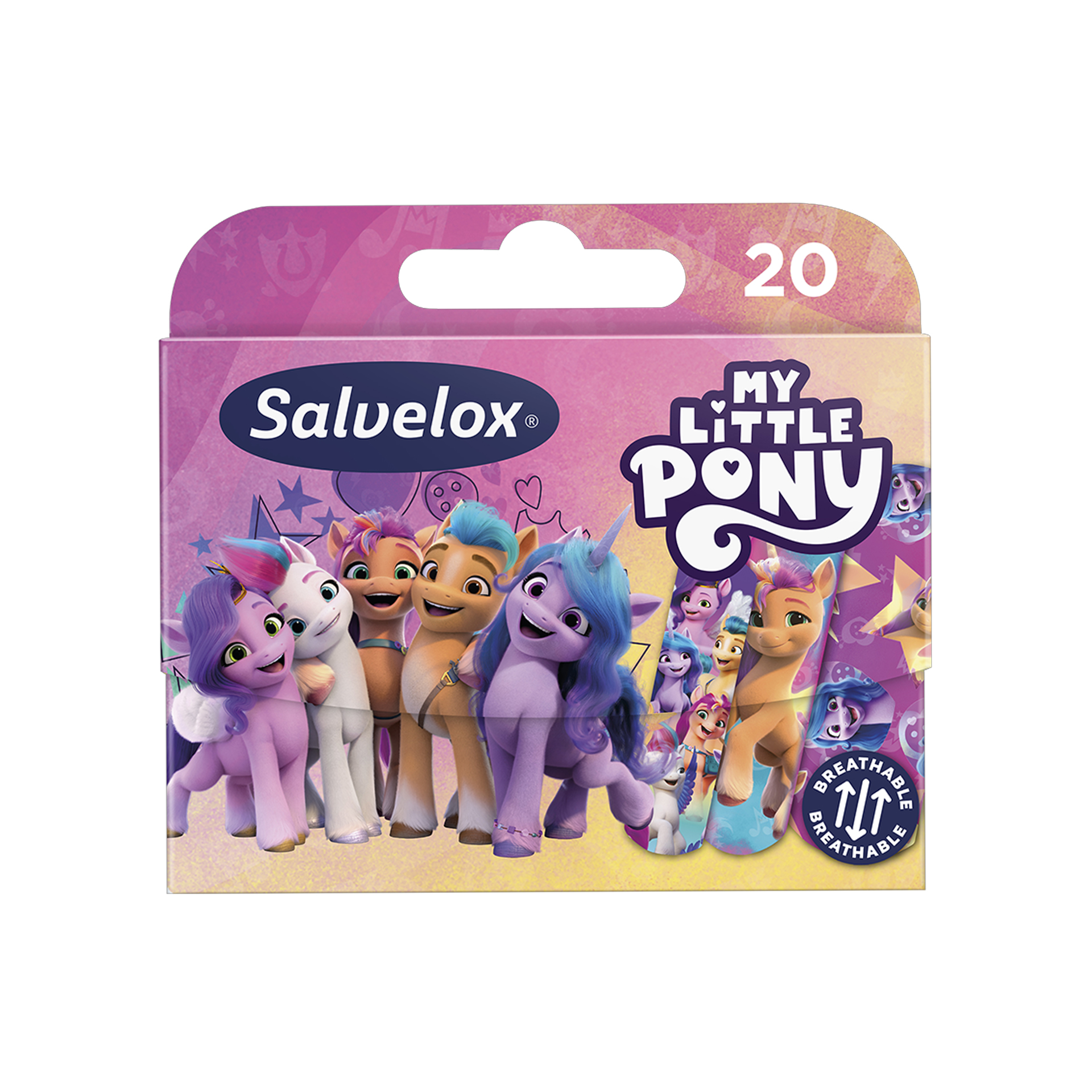 Salvelox Cerotti My Little Pony 20 Pezzi