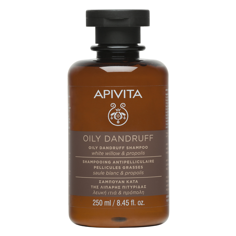 image - 972758888 - APIVITA OILY DANDRUFF SHAMPOO WILLOW E PROPOLIS 250 ML - 4729950_1.jpg