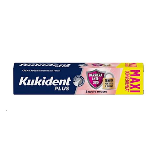 983513767 - KUKIDENT PLUS BARRIERA ANTI-CIBO NEUTRO CREMA ADESIVA DENTIERE 57 G - 4709214_1.jpg