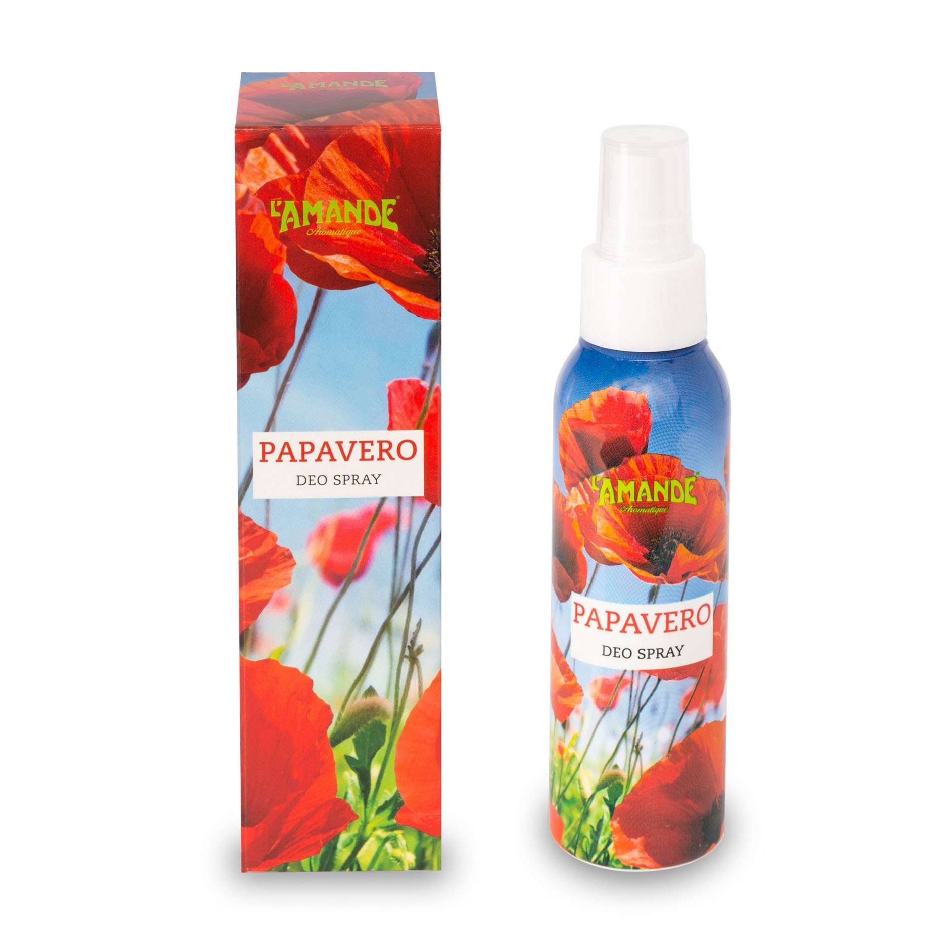 L'amande Aromatique Deo Spray Papavero 100ml