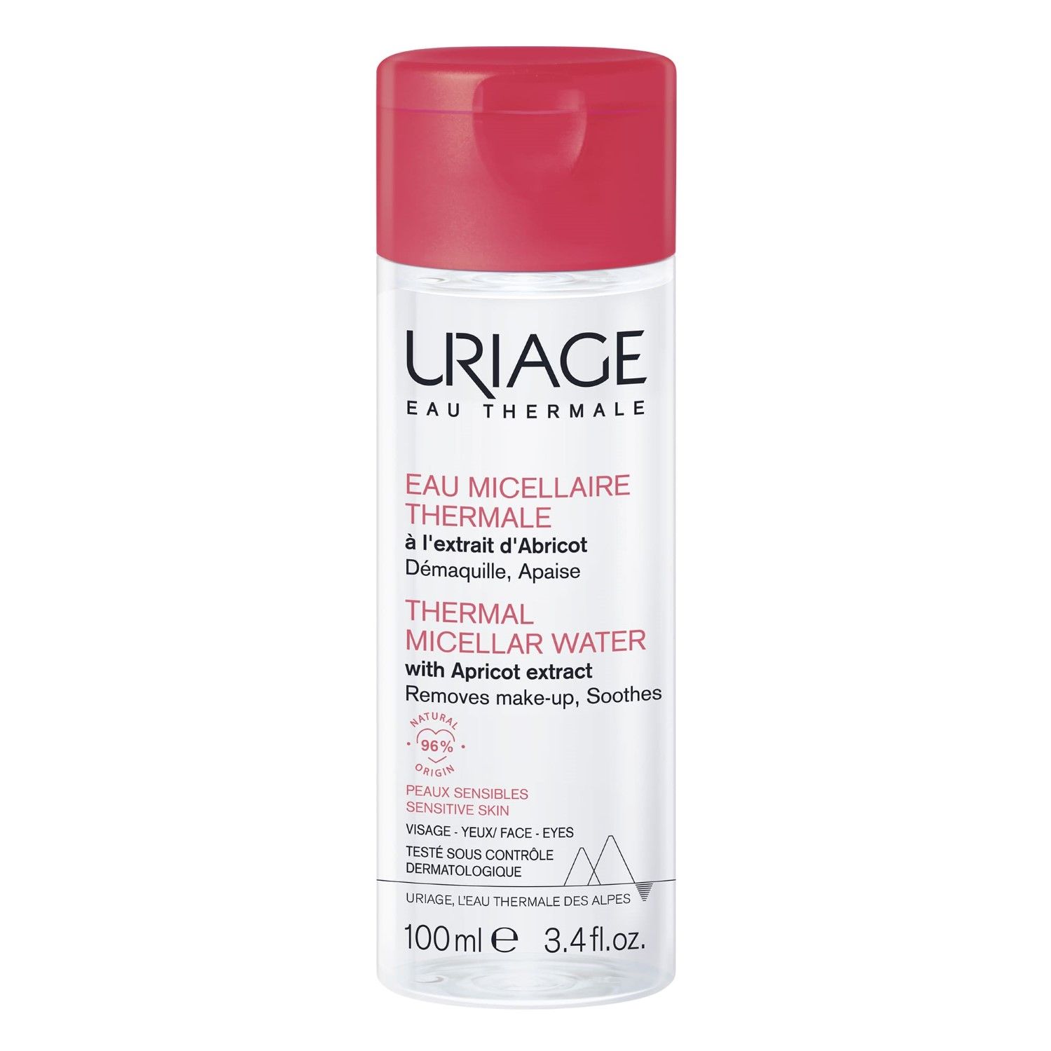 Uriage Acqua Micellare Termale Pelle Sensibile 100ml