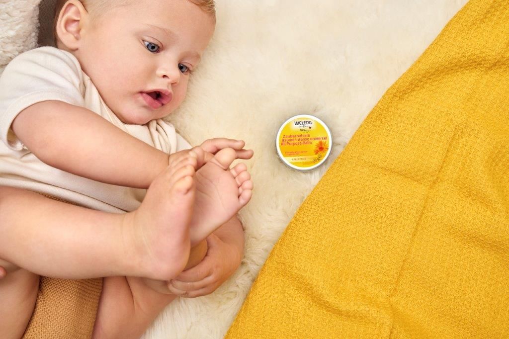 image - 984786121 - Weleda Balsamo Multiuso bambini Pelle secca e Labbra screpolate 25g - 4741230_2.jpg